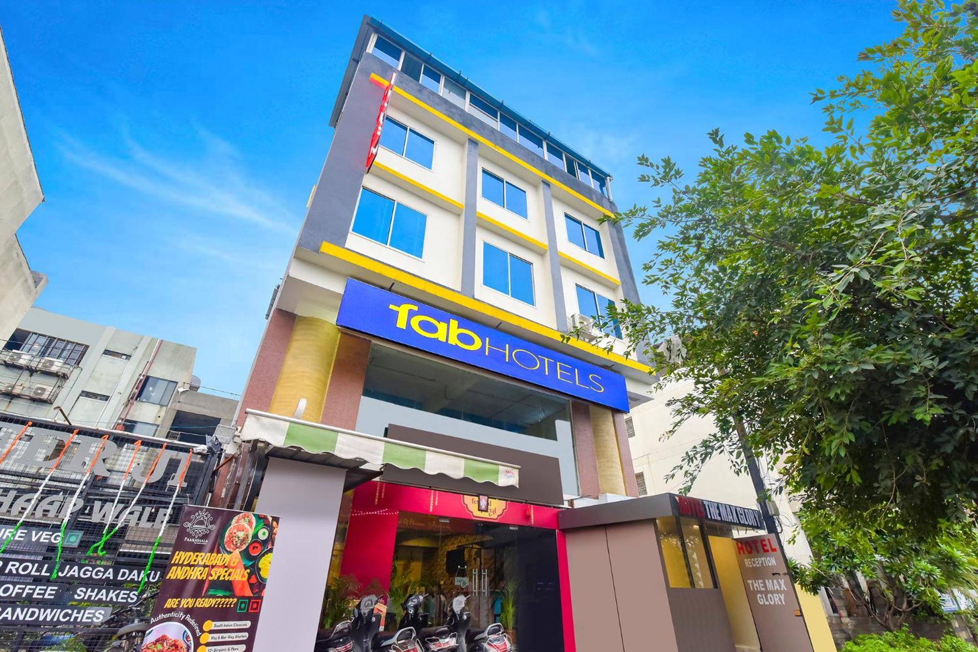 Fabhotel The Max Glory Indore Buitenkant foto